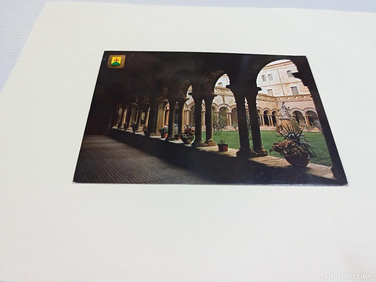 Postales: NOGUERA - POSTAL MONASTERIO DE AVELLANES - HH. MARISTAS - CLAUSTRO ROM&Aacute;NICO
