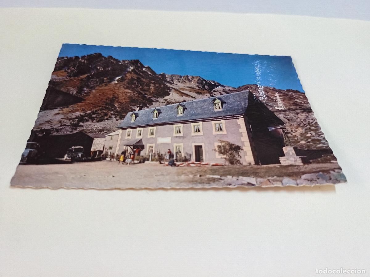 Postales: PALLARS SOBIR&Agrave; - POSTAL PUERTO DE LA BONAIGUA - REFUGIO NTRA. SRA. DE LAS ARES