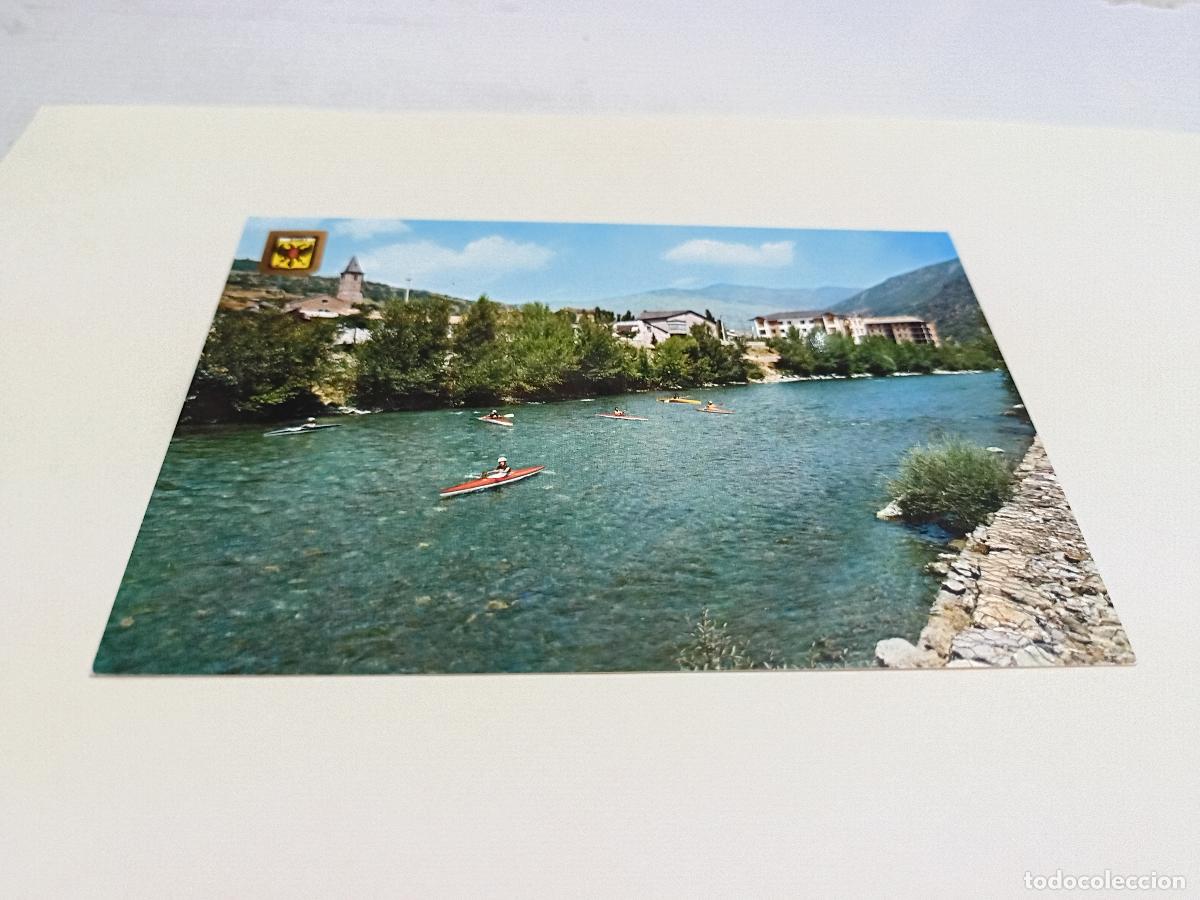 Postales: PALLARS SOBIR&Agrave; - POSTAL SORT - PIRAGU&Iuml;SMO EN EL NOGUERA PALLARESA