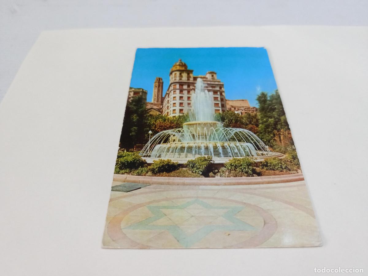 Postales: SEGRI&Agrave; - POSTAL LERIDA - PLAZA GOBIERNO CIVIL - SURTIDOR