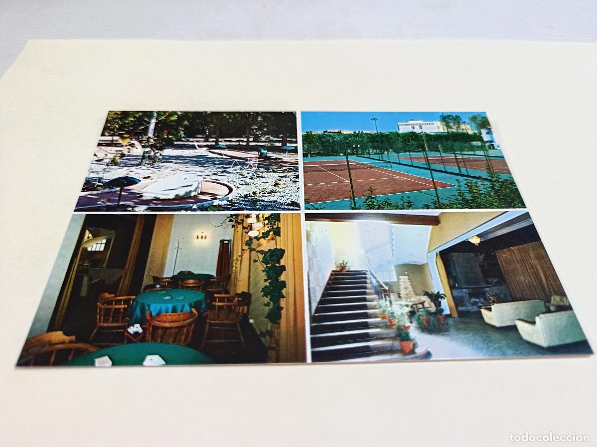 Postales: URGELL - POSTAL VILAGRASA - HOSTAL DEL CARMEN