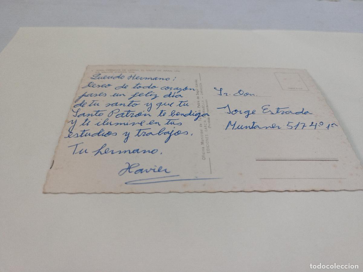 Postales: VALL DARAN - POSTAL U&Ntilde;A - Foto 2
