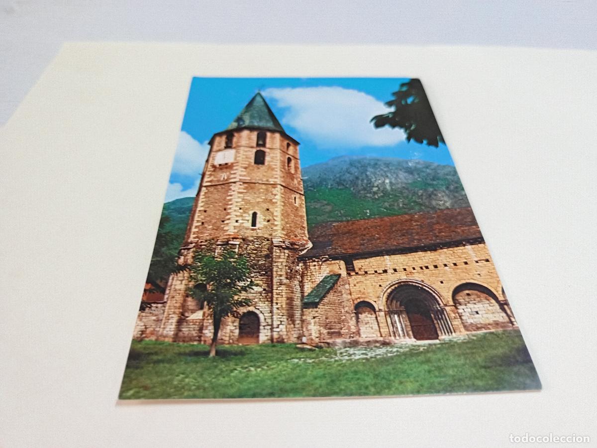 Postales: VALL D'ARAN - POSTAL SALARD&Uacute; - ESGL&Eacute;SIA ROM&Agrave;NICA