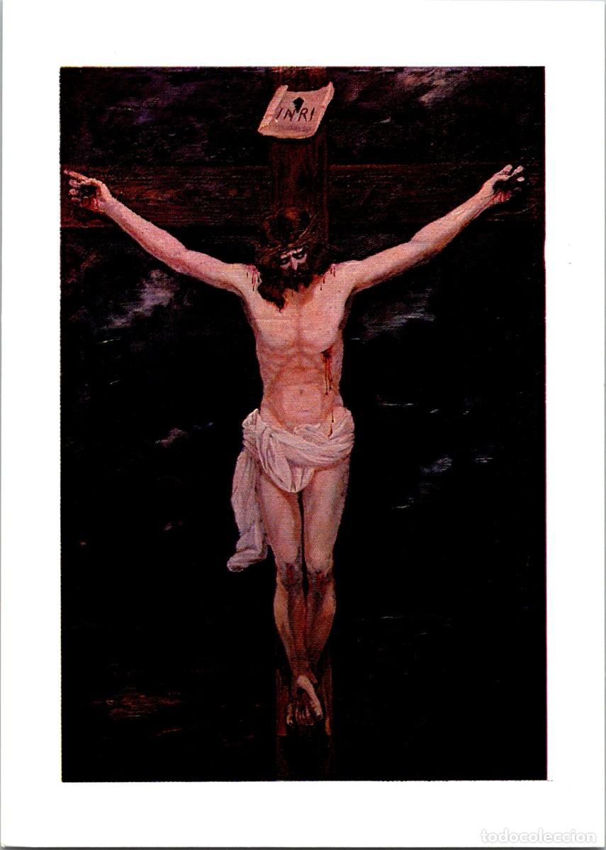 Postcards: Reus - Germanetes dels Pobres - Crist de La Llan&ccedil;ada - Oli segle XIV - Postal - 148x106mm