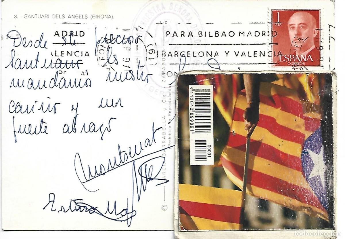 Postales: SANTUARI DEL ANGELS.- GIRONA - Foto 2