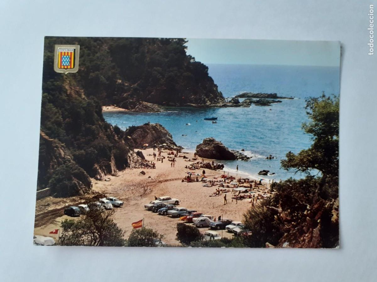 Cartes Postales: POSTAL - COSTA BRAVA PLAYA Y ROCAS - 2928 - ESCRITA