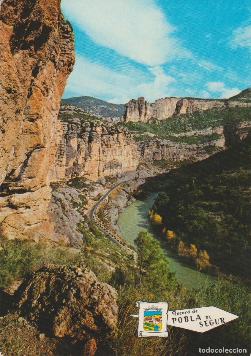 Postkarten: (561) POBLA DE SEGUR. LERIDA. ELS COLLEGATS ... SIN CIRCULAR