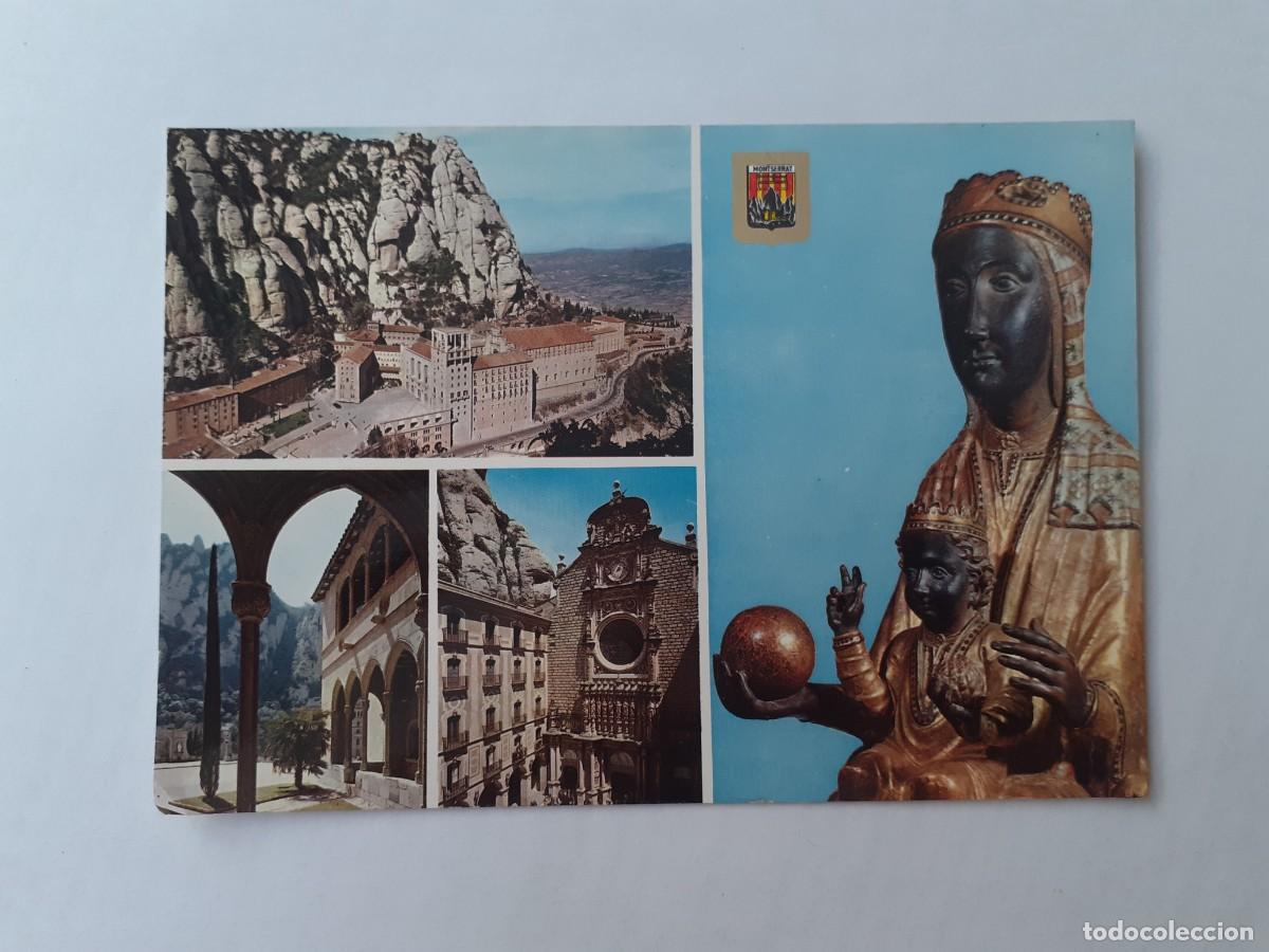 Postales: POSTAL - MONTSERRAT - ESCRITA - Foto 1