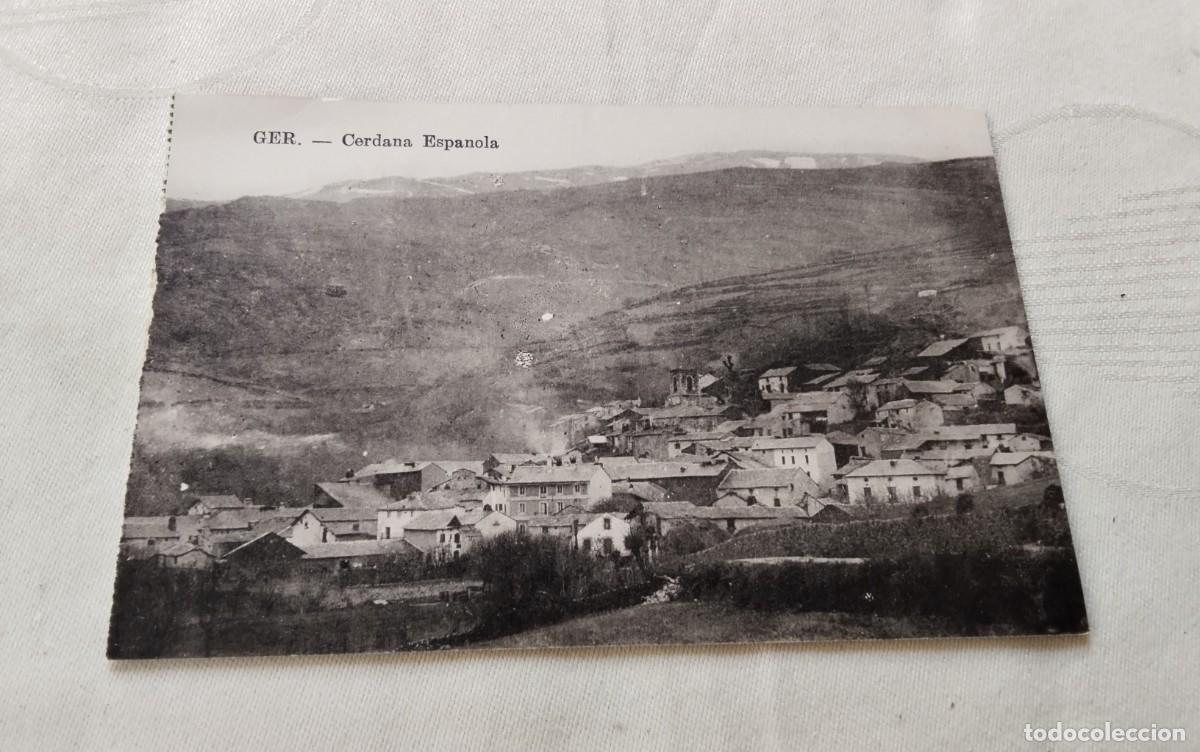 Postales: GER POSTAL ANTIGUA , BLANCO Y NEGRO - Foto 1