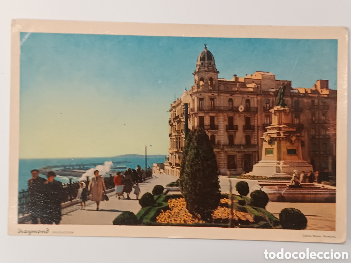 Cartoline: TARRAGONA 5. Paseo de Calvo Sotelo