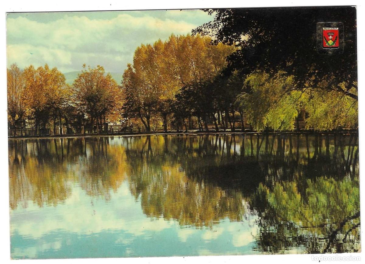 Postales: Postal Puigcerda. Gerona. Lago. ref. 7-cat657 - Foto 1