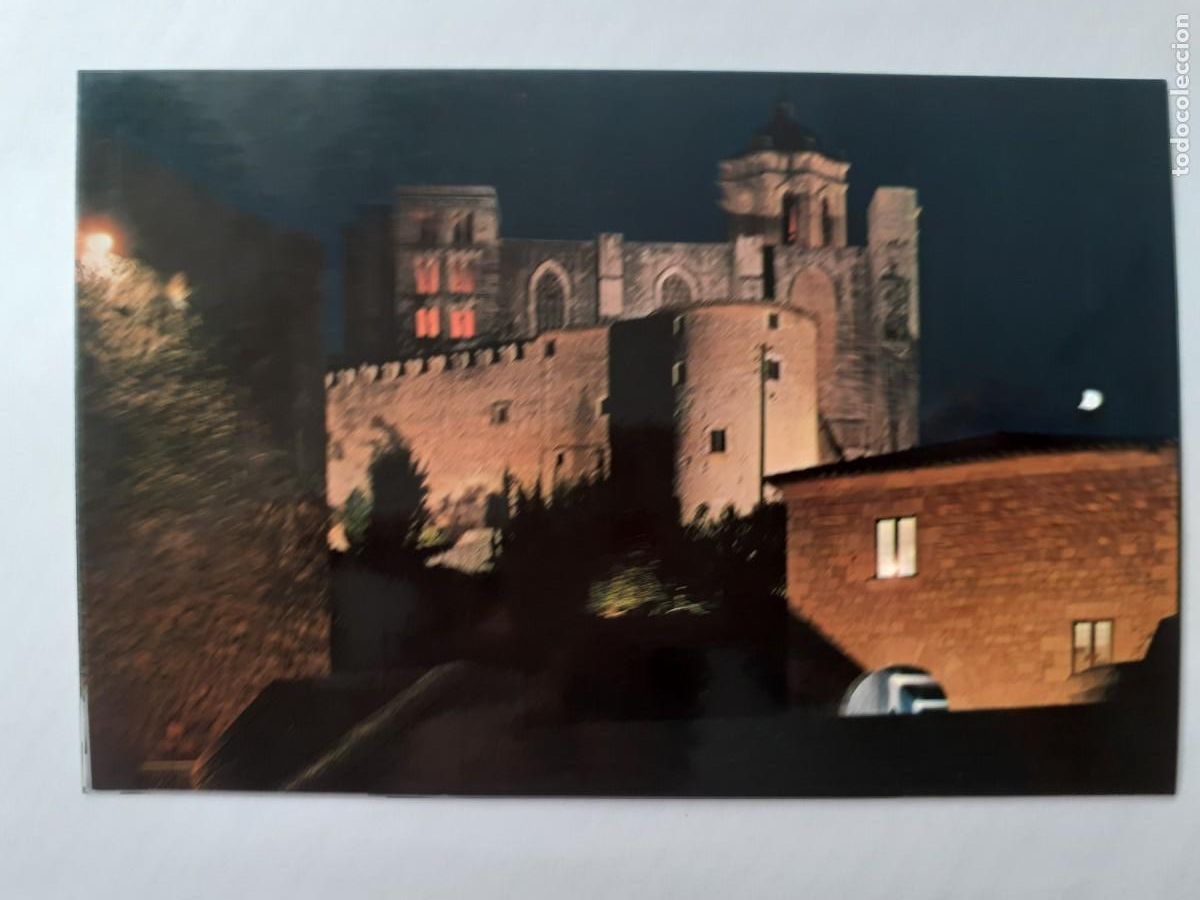 Postales: POSTAL - GERONA CATEDRAL - ESCRITA - Foto 1