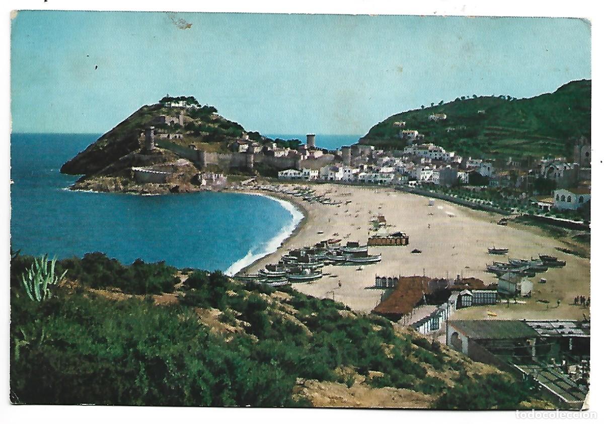 Postales: VISTA GENERAL.- TOSSA DE MAR / GIRONA - Foto 1