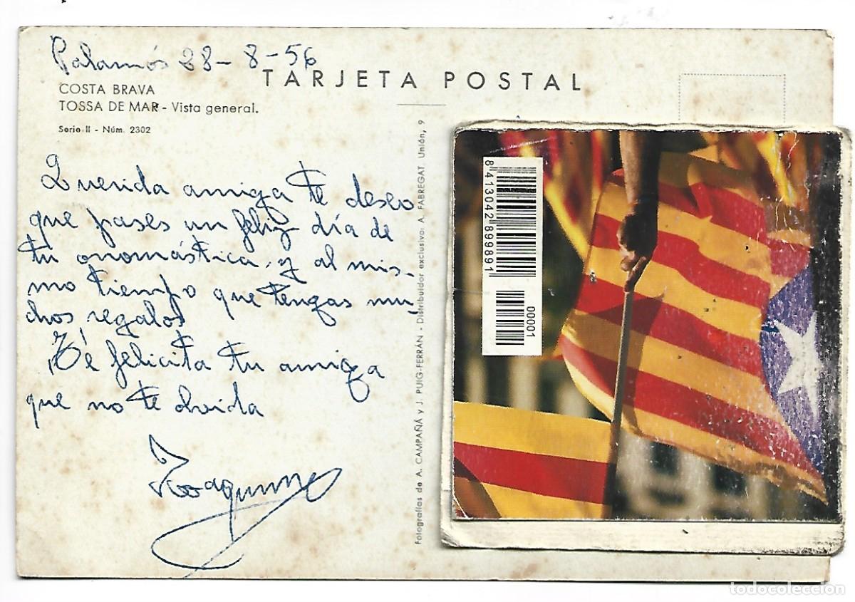 Postales: VISTA GENERAL.- TOSSA DE MAR / GIRONA - Foto 2