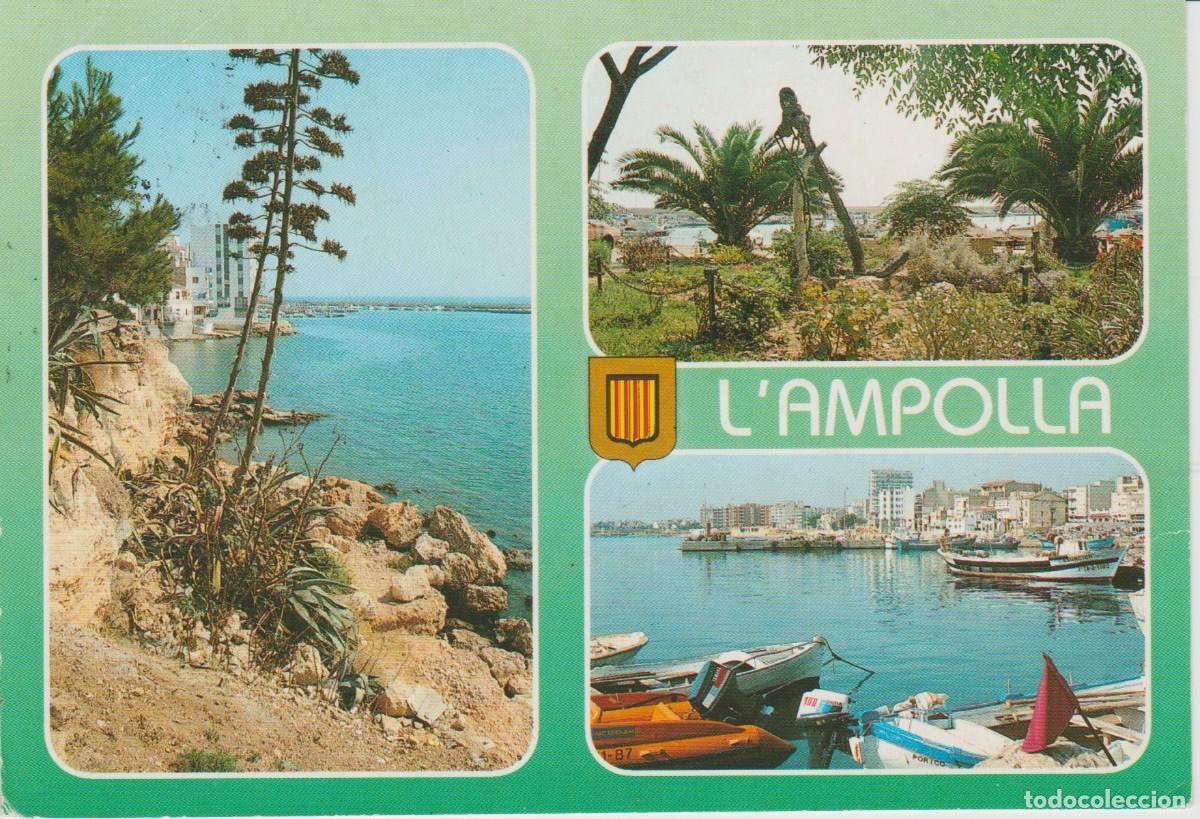 Postales: (2) L AMPOLLA. TARRAGONA - Foto 1