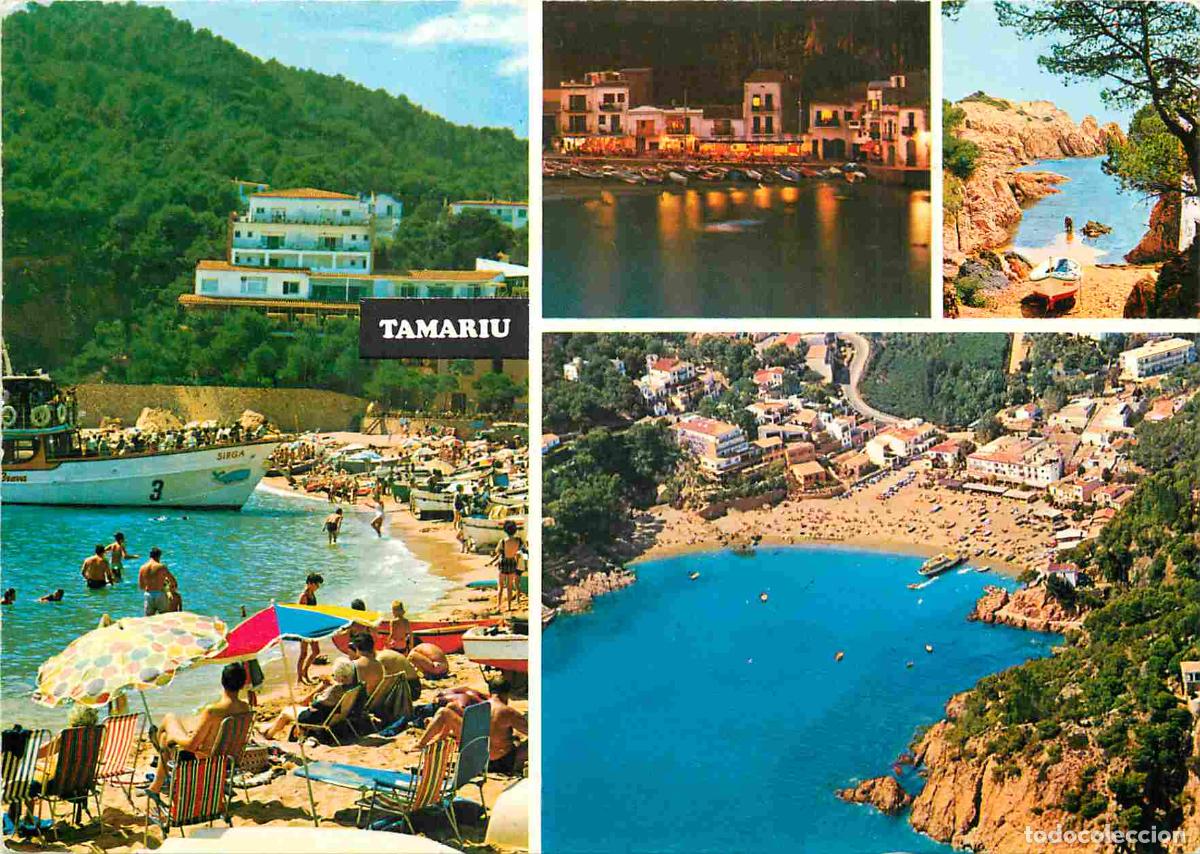 Cartoline: Espagne - Espana - Cataluna - Costa Brava - Tamariu - Multivues - CPM - Voir Scans Recto-Verso