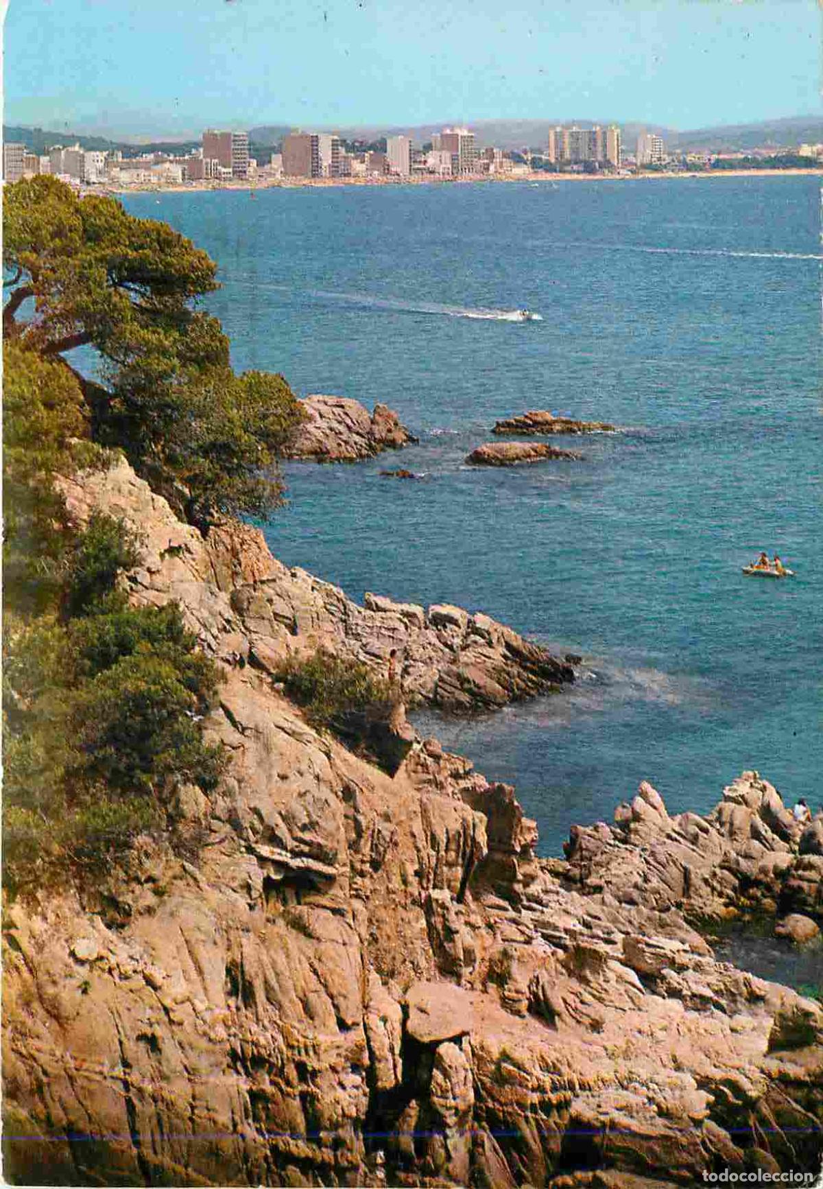 Cartoline: Espagne - Espana - Cataluna - Costa Brava - San Antonio de Calonge - Vista panoramica - Vue panorami