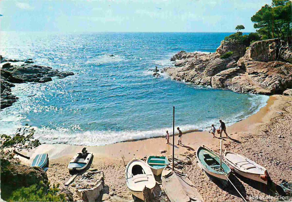Postales: Espagne - Espana - Cataluna - Costa Brava - Sa Cova - Playa - Plage - CPM - Voir Scans Recto-Verso