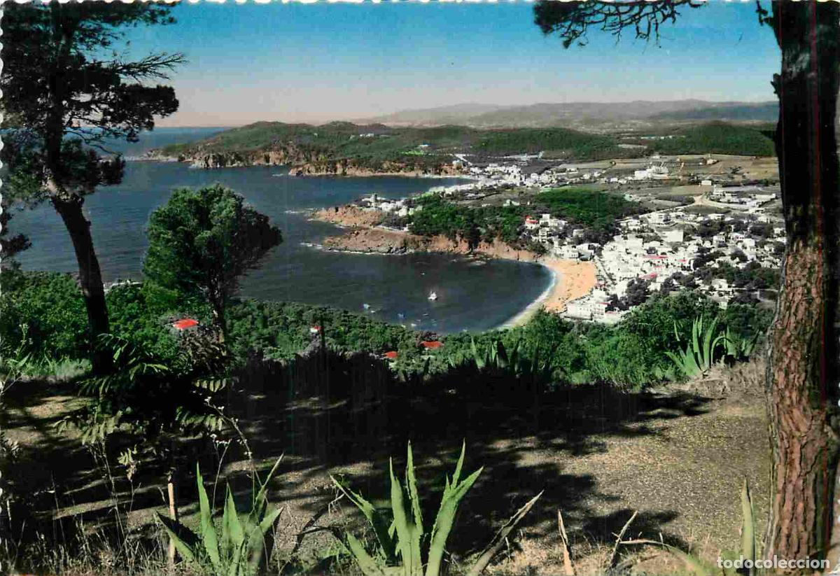 Cartes Postales: Espagne - Espana - Cataluna - Costa Brava - Playas de Liafranch y Cabella - Carte Dentel&eacute;e - CPSM -