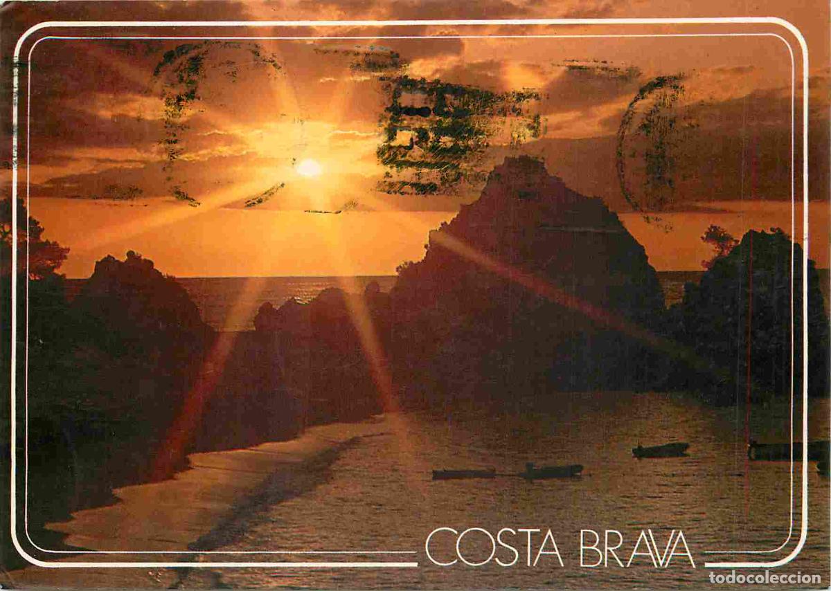 Cartes Postales: Espagne - Espana - Cataluna - Costa Brava - Coucher de Soleil - CPM - Voir Scans Recto-Verso