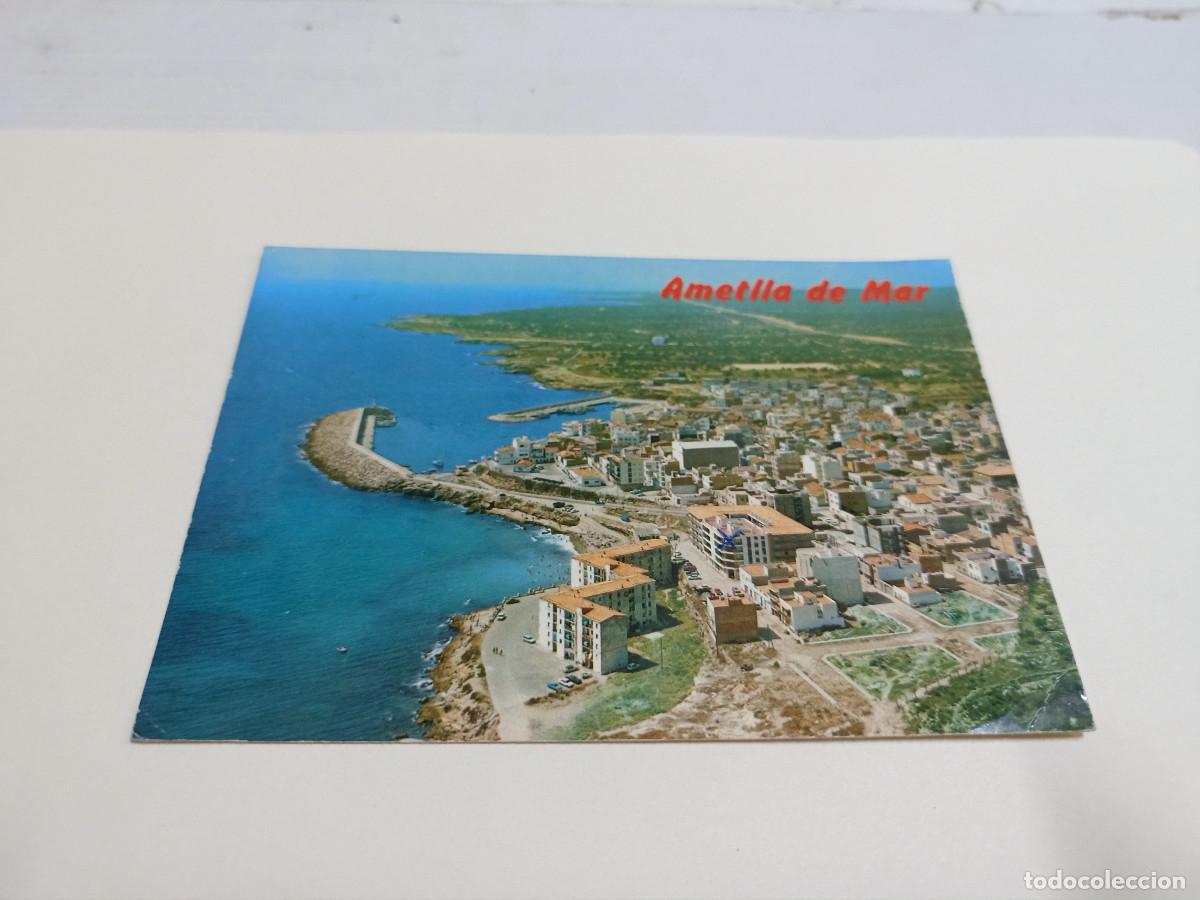 Postales: BAIX EBRE - POSTAL AMETLLA DE MAR - VISTA A&Eacute;REA