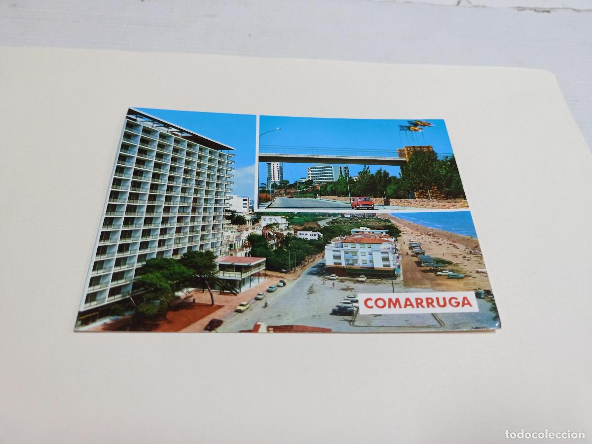 Postales: BAIX PENED&Egrave;S - POSTAL COMARRUGA-VENDRELL - PLAYA