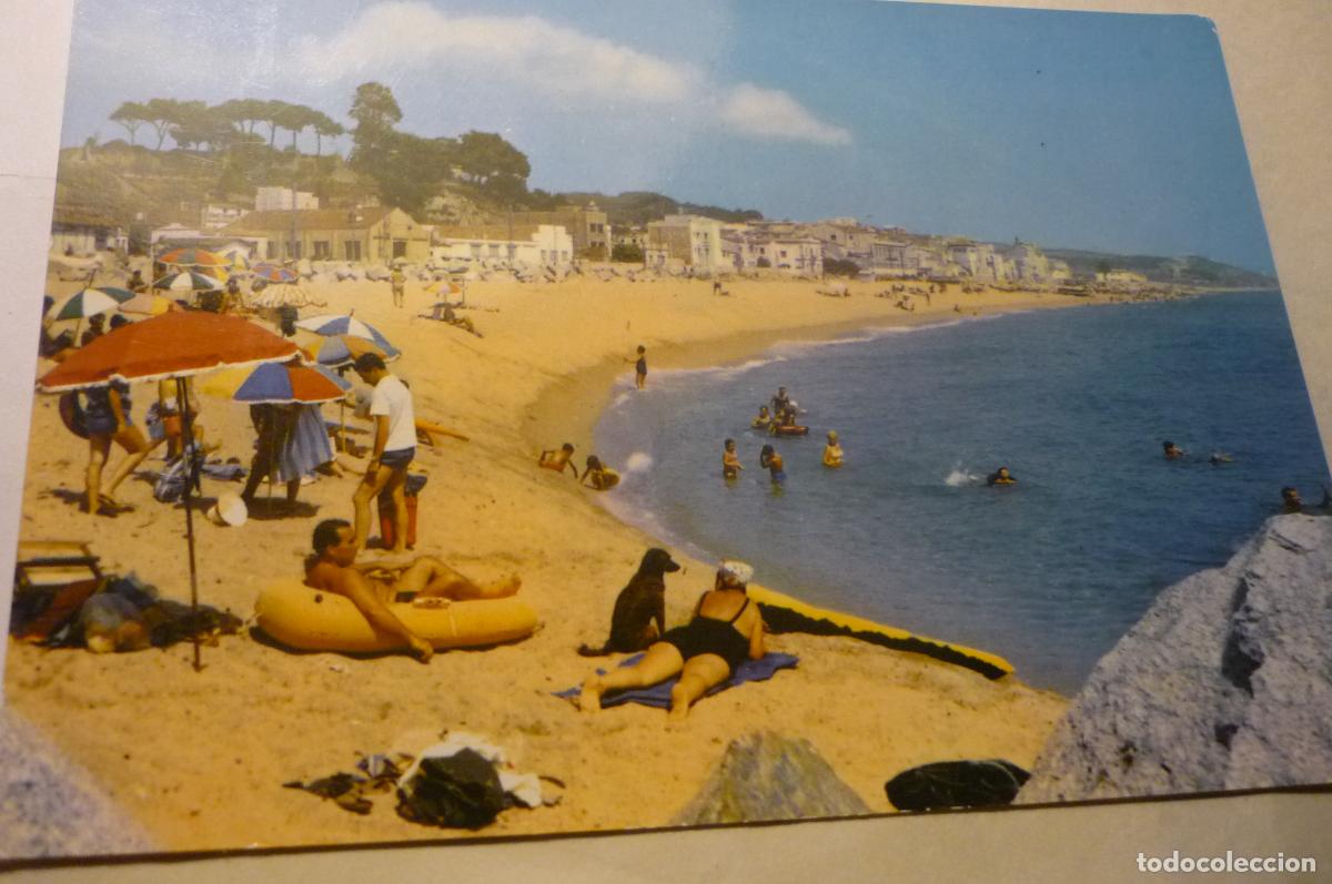 Postales: POSTAL CANET DE MAR PLAYA - Foto 1