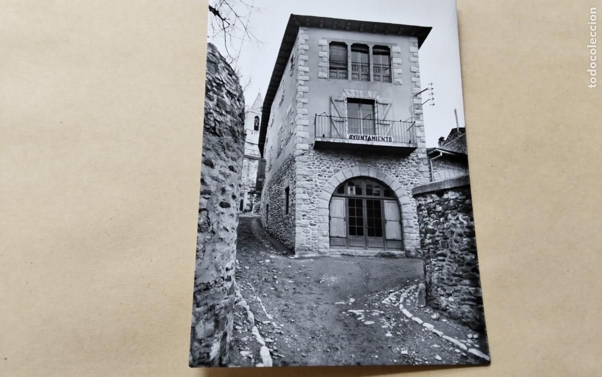 Postales: LLIVIA , POSTAL ANTIGUA , BLANCO Y NEGRO - Foto 1