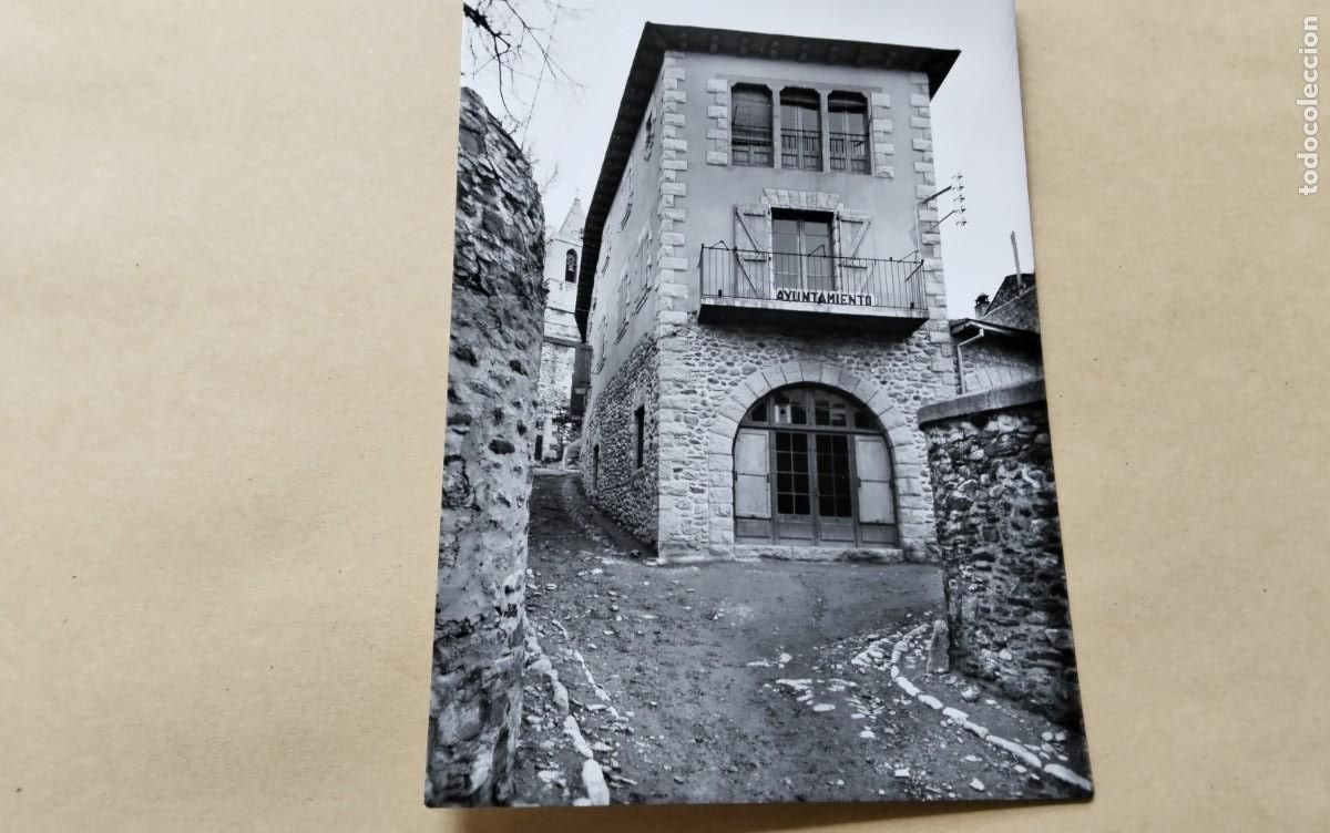 Postales: LLIVIA , POSTAL ANTIGUA , BLANCO Y NEGRO - Foto 2