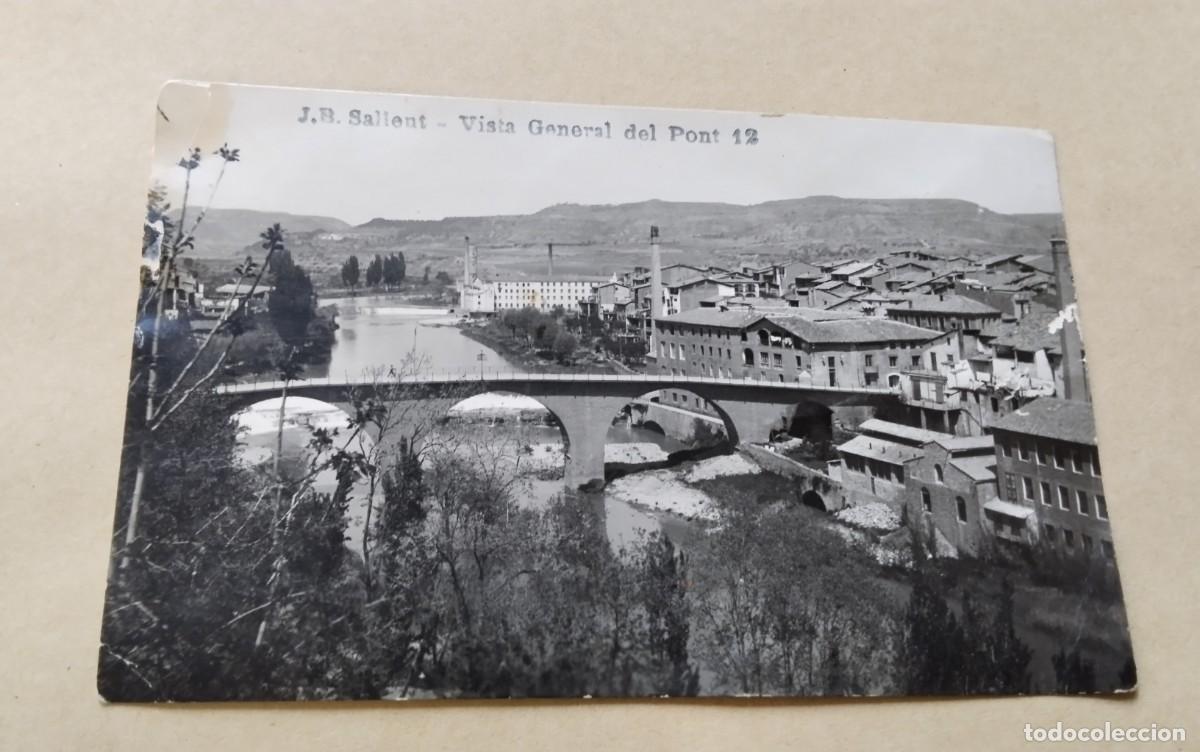 Postales: SALLENT , POSTAL ANTIGUA , BLANCO Y NEGRO - Foto 1
