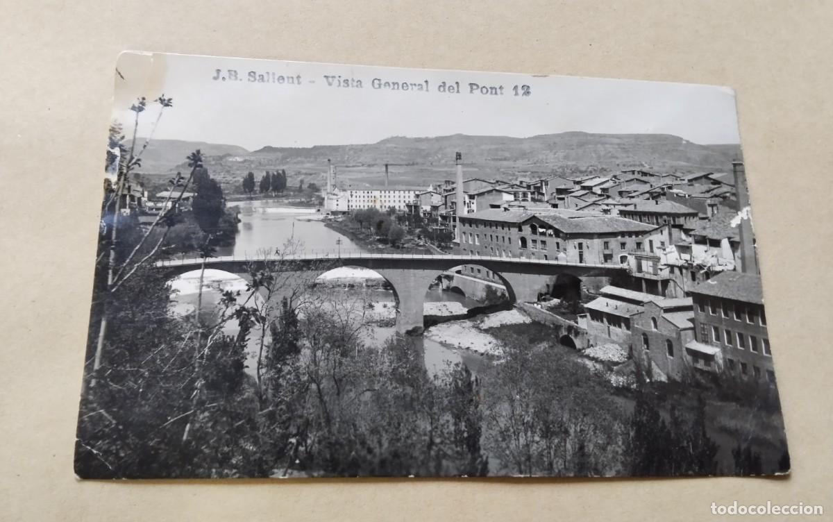 Postales: SALLENT , POSTAL ANTIGUA , BLANCO Y NEGRO - Foto 2