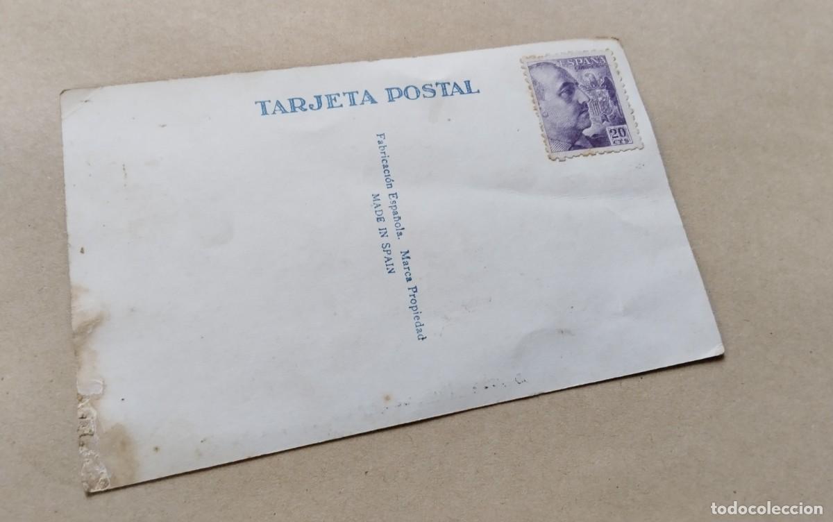 Postales: SALLENT , POSTAL ANTIGUA , BLANCO Y NEGRO - Foto 3