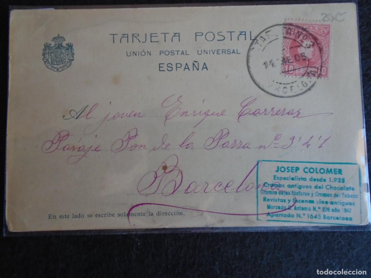 Postales: (PS-78333)POSTAL DE BARCELONA? - Foto 3
