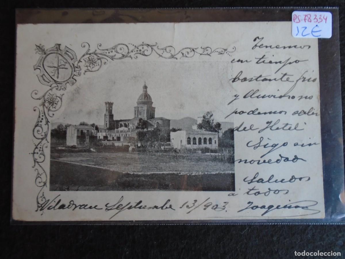 Postales: (PS-78334)POSTAL DE VILADRAU? - Foto 1