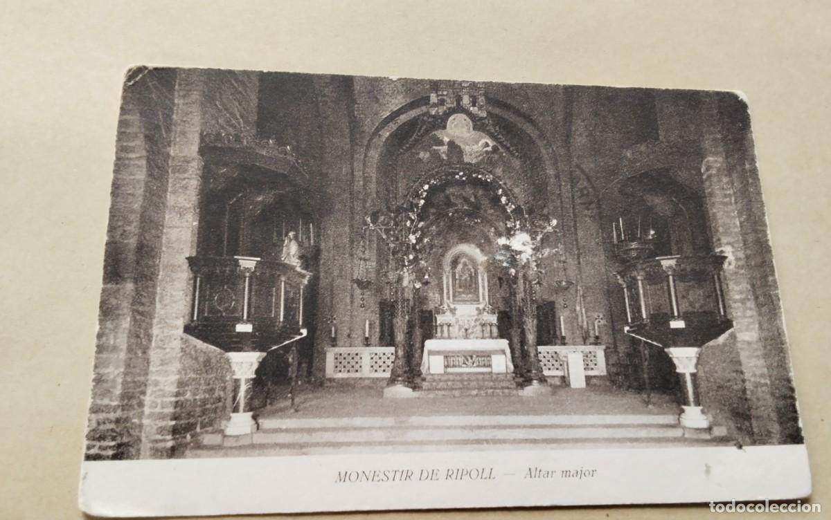 Postales: RIPOLL, POSTAL ANTIGUA , BLANCO Y NEGRO - Foto 1