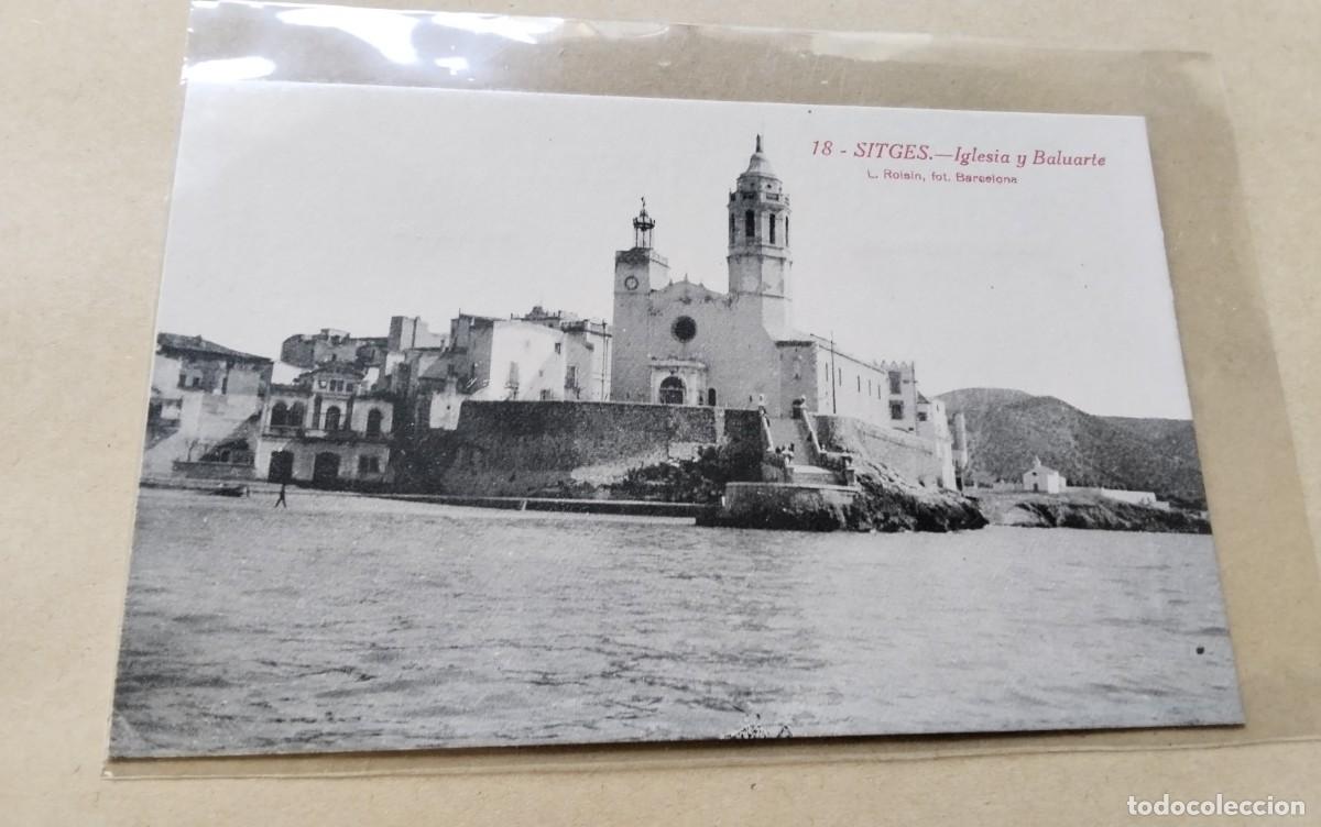 Postales: SITGES , POSTAL ANTIGUA , BLANCO Y NEGRO - Foto 1