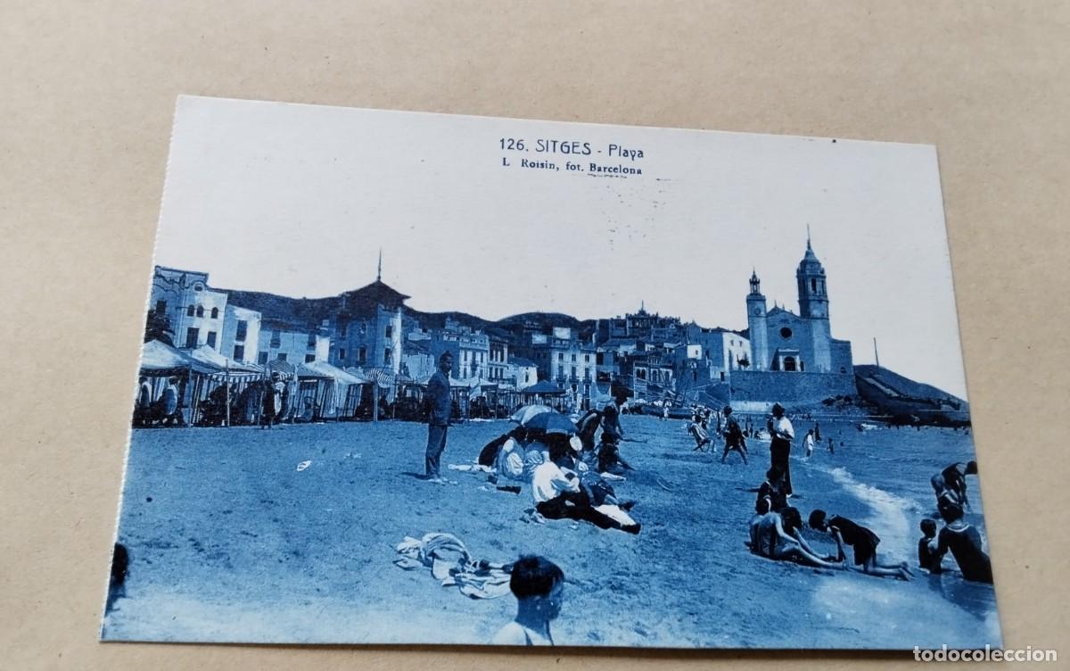 Postales: SITGES , POSTAL ANTIGUA , BLANCO Y NEGRO - Foto 1
