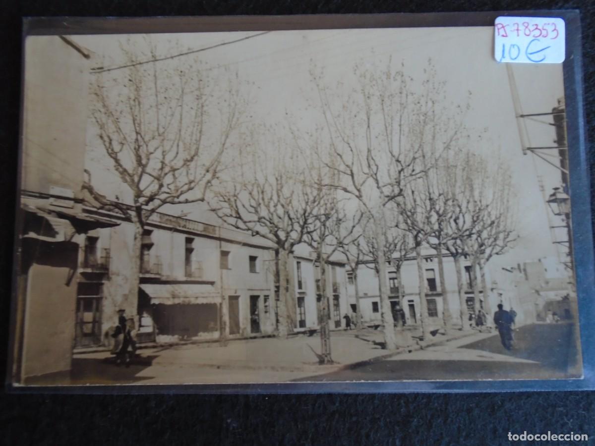Postales: (PS-78352)POSTAL DE BARCELONA-SAN ANDRES DEL PALOMAR.PLAZA DE MARIANO BROSSA