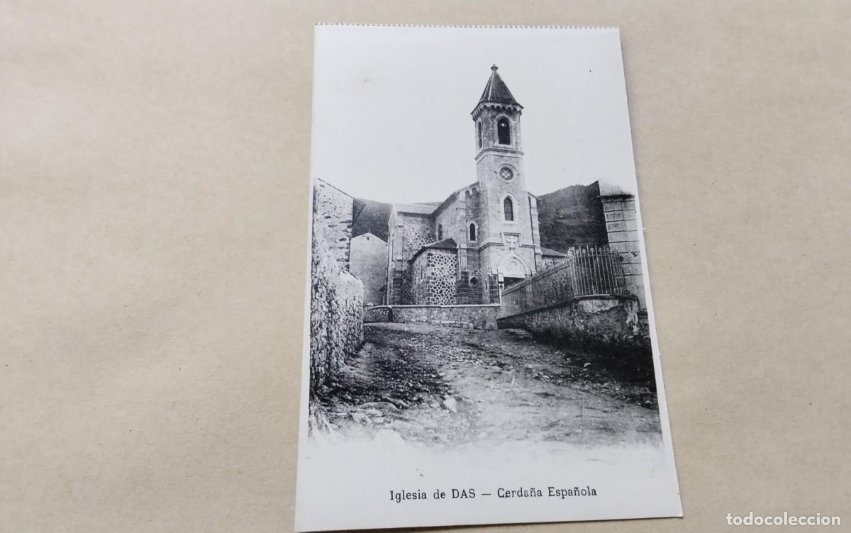 Postales: DAS , POSTAL ANTIGUA , BLANCO Y NEGRO - Foto 1