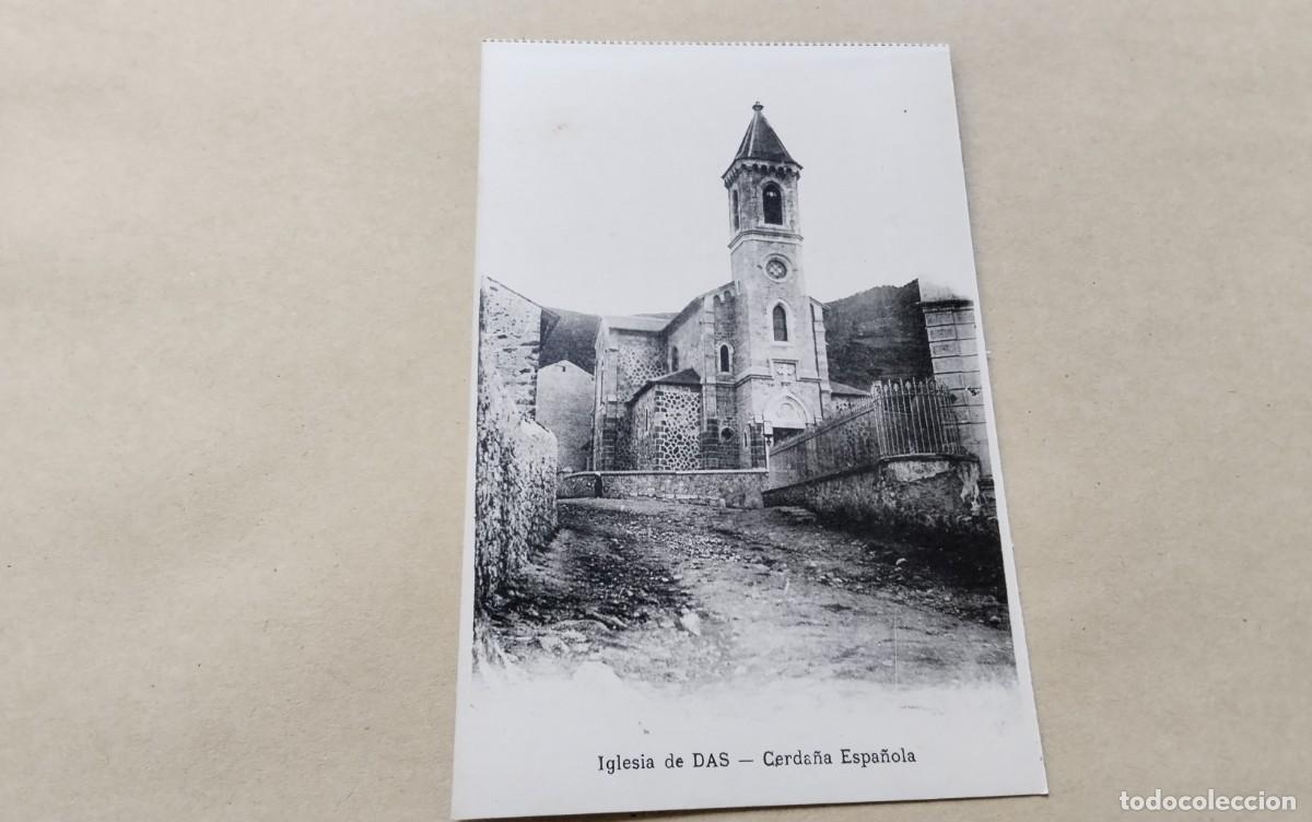 Postales: DAS , POSTAL ANTIGUA , BLANCO Y NEGRO - Foto 2
