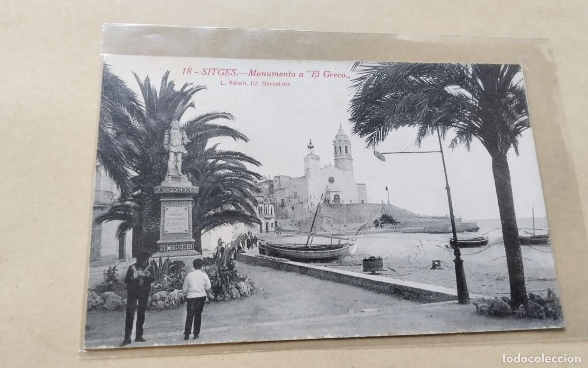 Postales: SITGES , POSTAL ANTIGUA , BLANCO Y NEGRO , - Foto 1