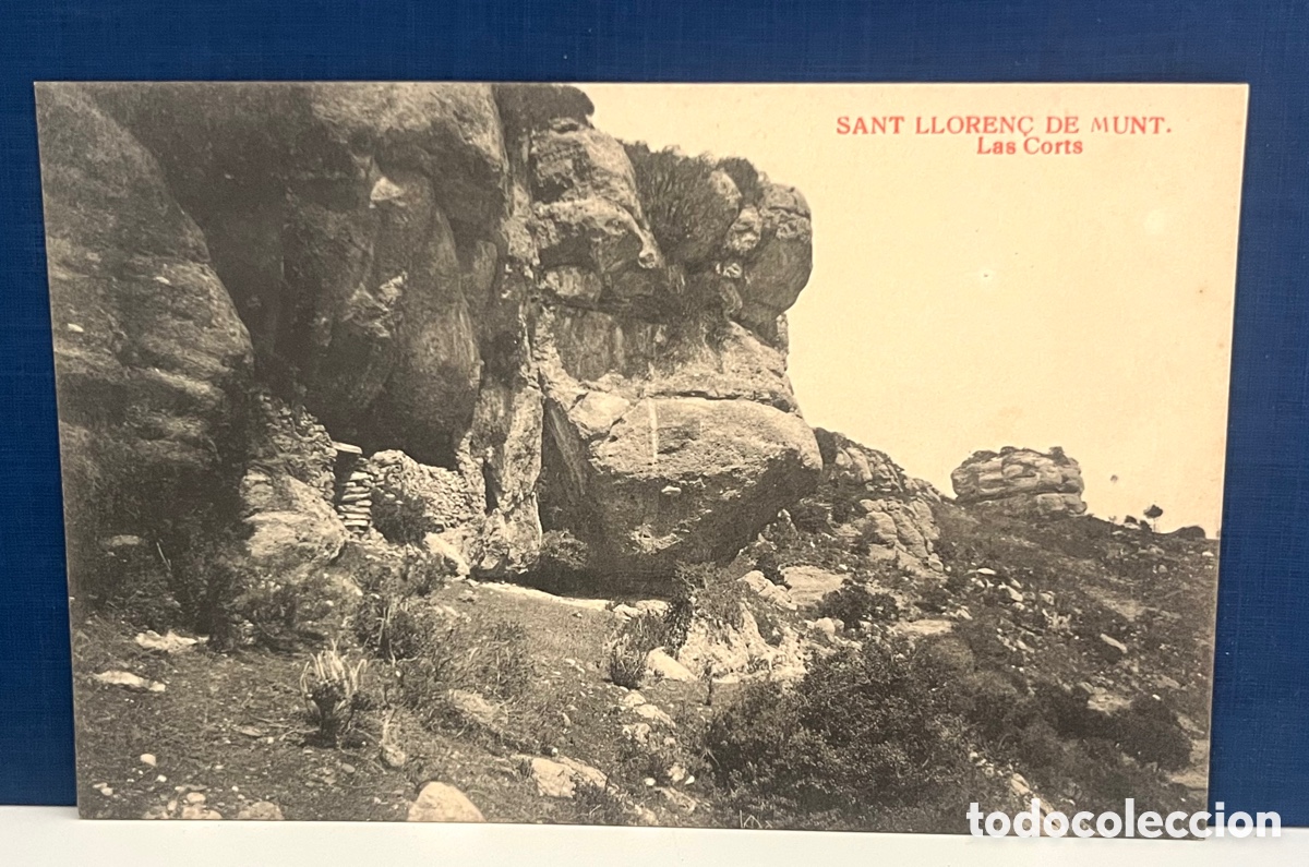 Cartoline: POSTAL: SANT LLOREN&Ccedil; DE MUNT - LAS CORTS. E. LLOPART