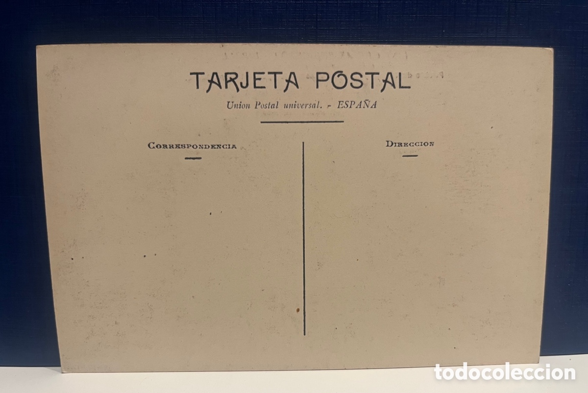 Postales: POSTAL: PUEBLO DE TOSSAS Y &Eacute;DIFICIOS CONSTRUIDOS PARA EL FERRO CARRIL. - Foto 2