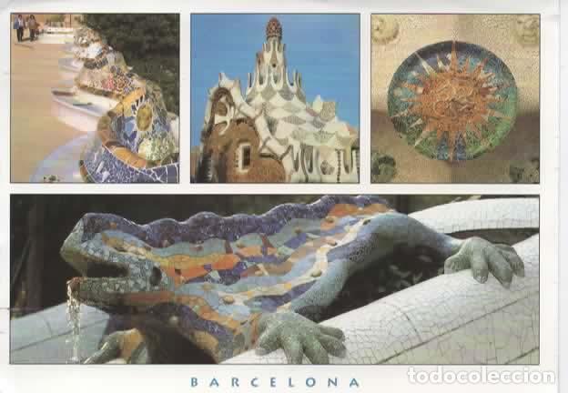 Postales: TARJETA POSTAL ESCRITA BARCELONA - Foto 1