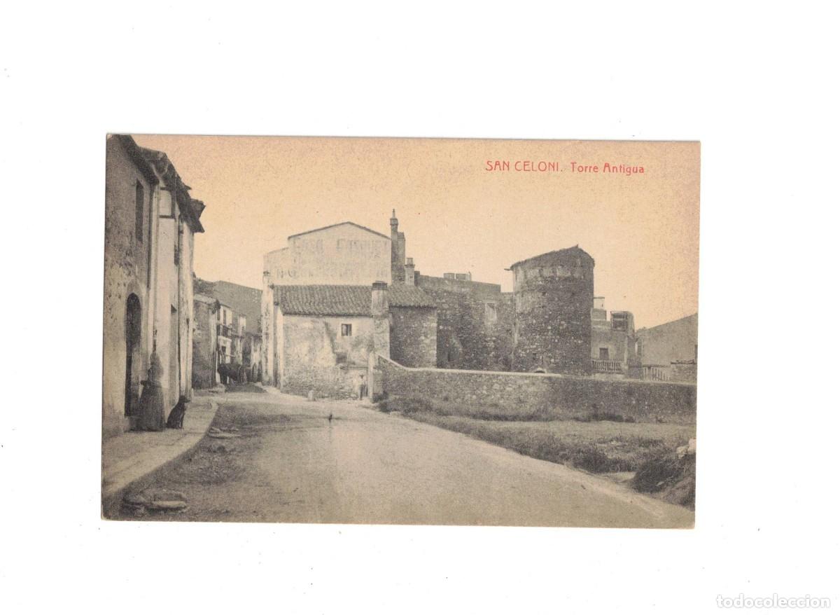 Postales: SAN CELONI. TORRE ANTIGUA. THOMAS - Foto 1