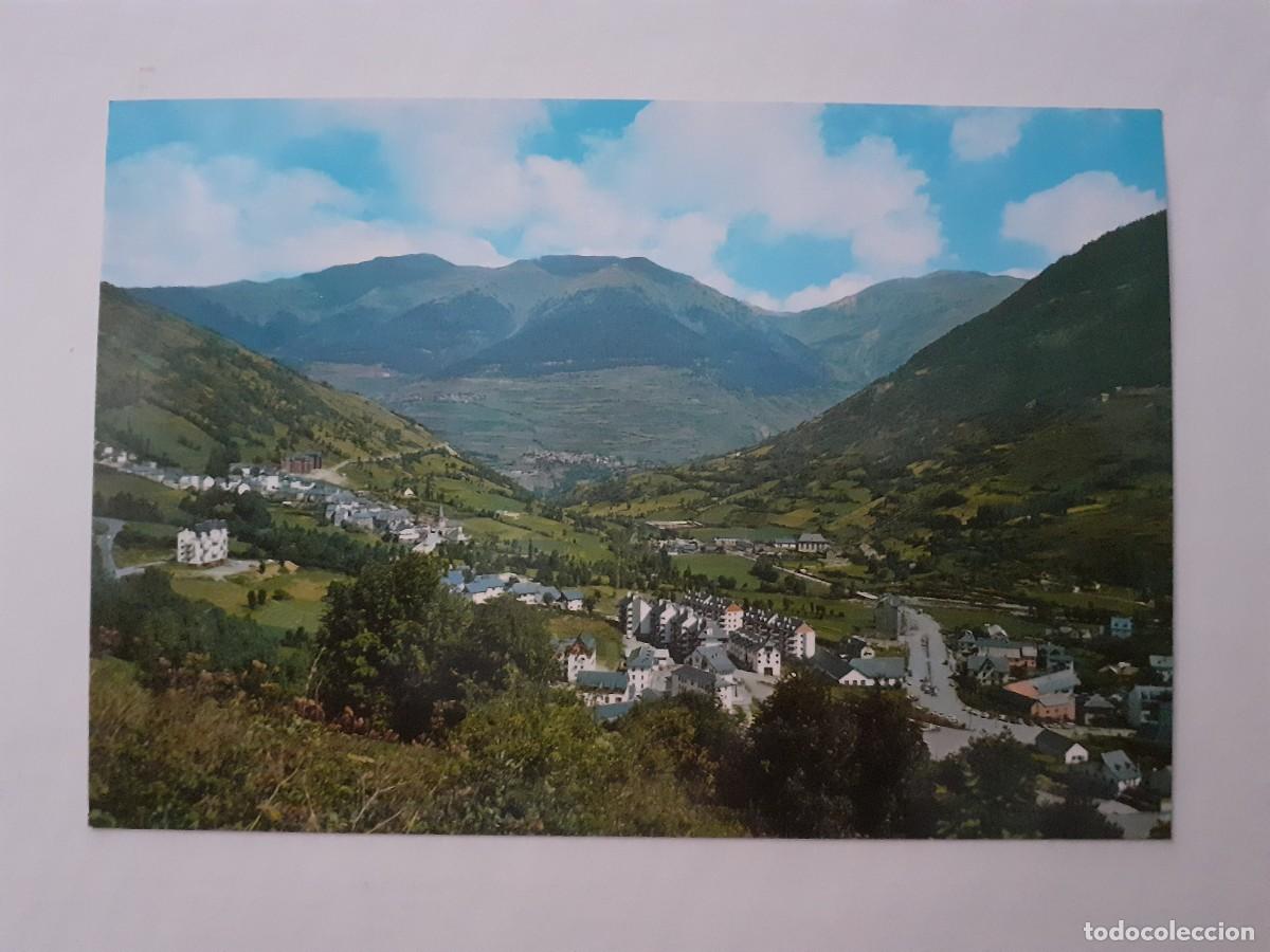 Cartes Postales: POSTAL - VALLE DE ARAN VIELLA VISTA GENERAL AL FONDO VILACH - ARRIBAS 5 - S/C