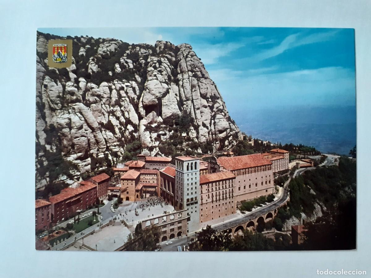 Cartes Postales: POSTAL - MONTSERRAT VISTA GENERAL DEL MONESTIR - 56 - S/C