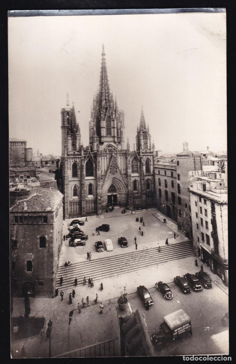 Postales: POSTAL BARCELONA - LA CATEDRAL - Foto 1