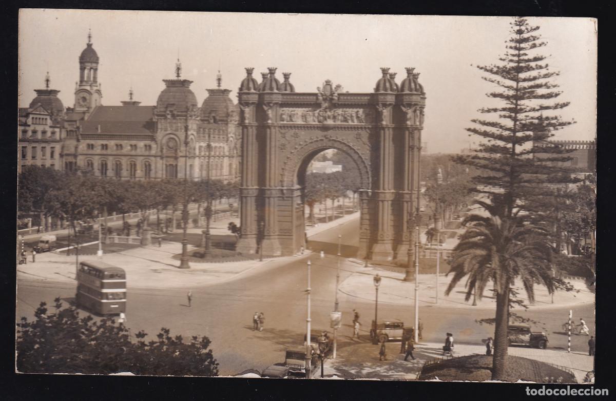Postales: POSTAL BARCELONA - ARCO DEL TRIUMFO - Foto 1