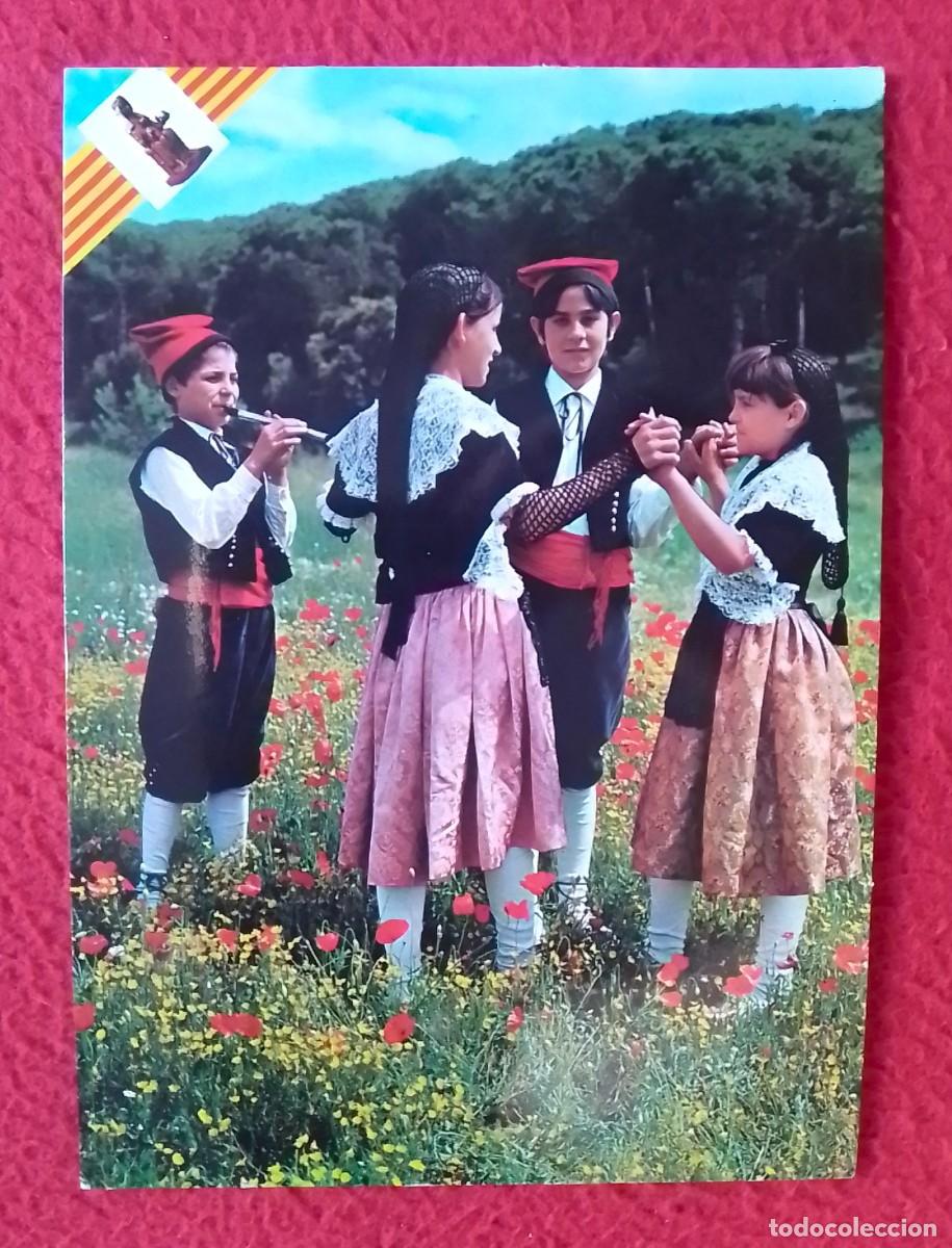 Postales: POSTAL POST CARD LA BANDERA CATALU&Ntilde;A T&Iacute;PICA CATALONIA CATALUNYA CATALOGNE KATALONIEN..TRAJES T&Iacute;PICOS